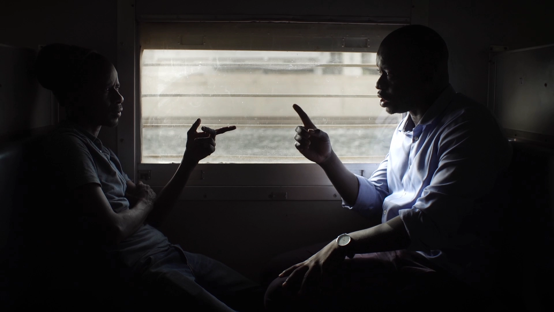 Shot from movie Juste Un Mouvement by Vincent Meessen
